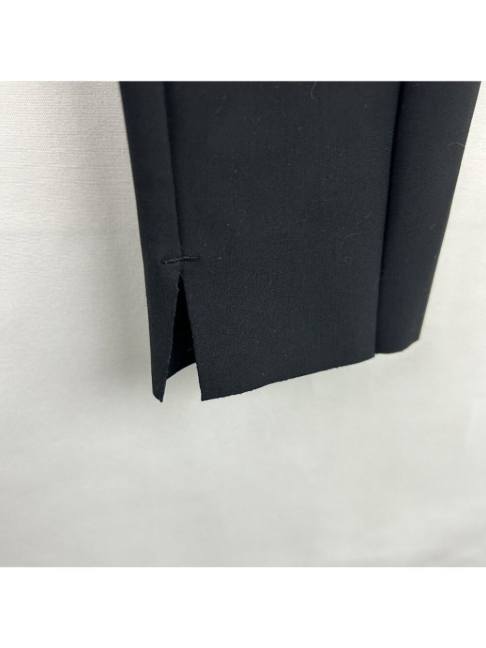 Athleta Stellar Tight Black High Rise Cropped Crop Trouser Pants XS Commute - Picture 14 of 15